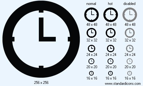 Clock Icon Images