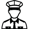 Policeman icon