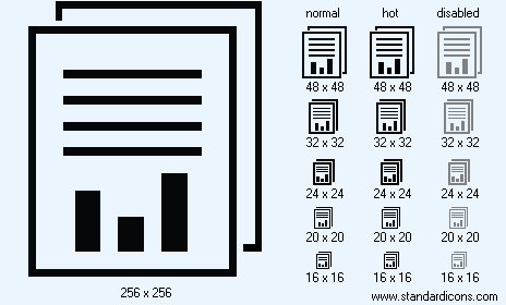 Reports Icon Images