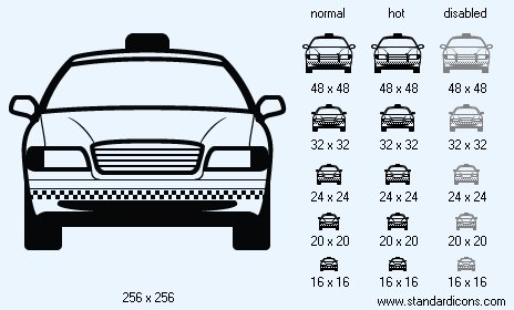 Taxi Icon Images
