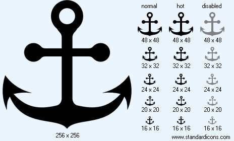 Anchor Icon Images