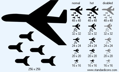 Bomber Icon Images