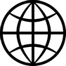 Globe icon