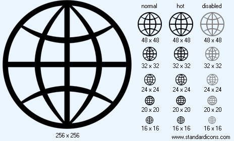 Globe Icon Images