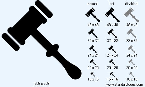 Hammer Icon Images