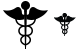 Medical corps icons