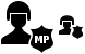 Military police icons