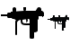 Uzi gun