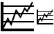 Chart icons