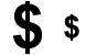 Dollar icon