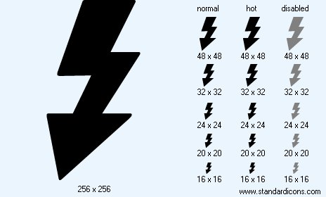 Shock Icon Images