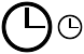 Time icons