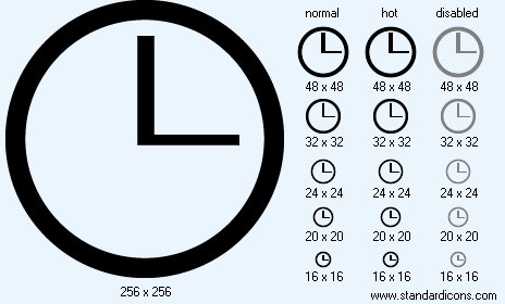 Time Icon Images