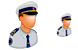 Captain icons