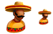 Mexican boss icons