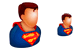 Superman icons