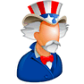 Uncle Sam icon