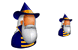 Wizard icons