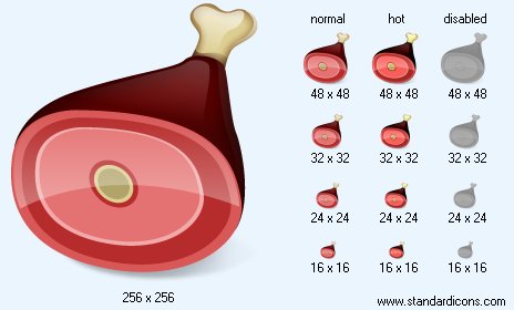 Ham Icon Images