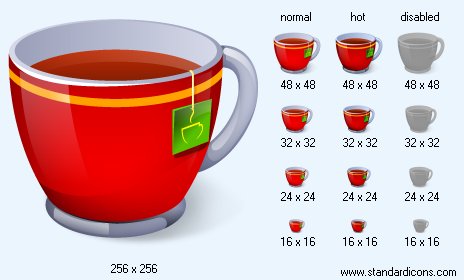 Tea Icon Images