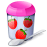 Yoghurt icon