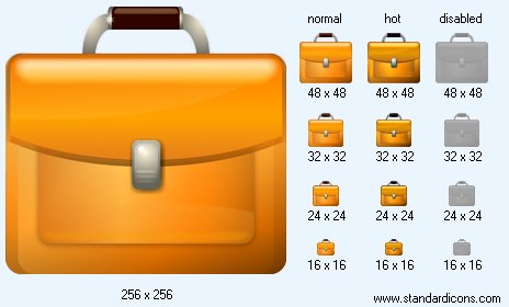 Brief Case Icon Images