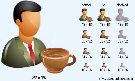 Coffee Break Icon Images