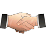 Handshake icon