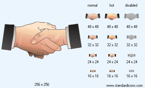 Handshake Icon Images