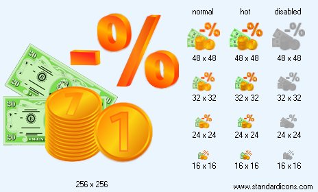 Taxes Icon Images