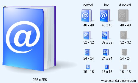 Address Book Icon Images