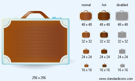 Briefcase Icon Images