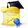 Diploma icon