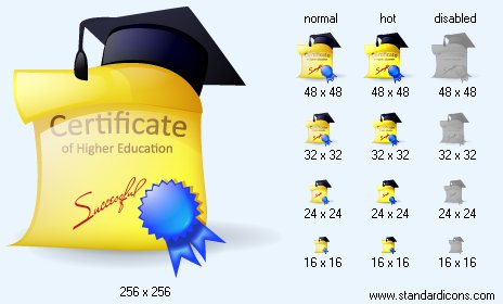 Diploma Icon Images