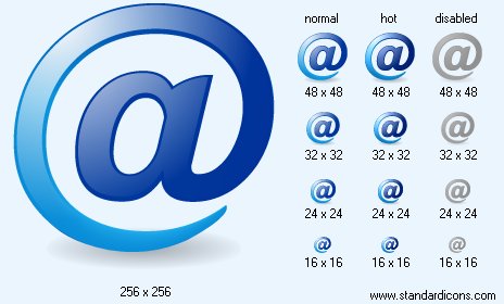 E-Mail Icon Images