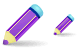 Pencil icons