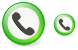 Phone number icons