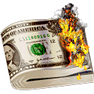 Burn Money icon