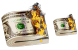 Burn money icons