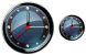 Round clock icons