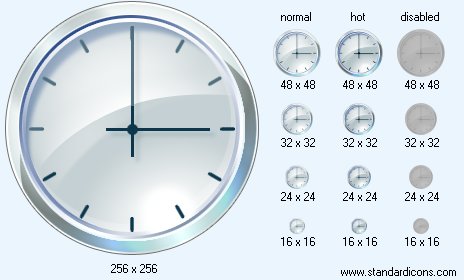 Time Icon Images