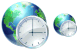 Time zone icons