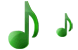 Music icons