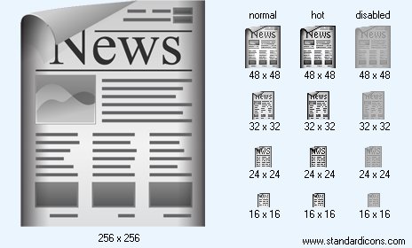 News Icon Images