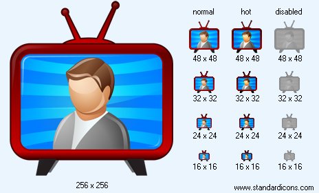 Television Icon Images