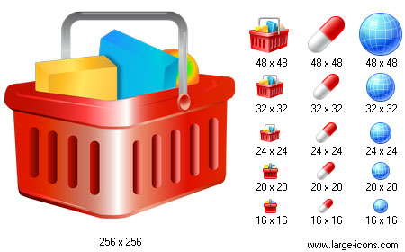 Large Commerce Icons