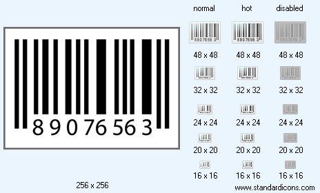 Barcode Icon Images