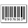 Barcode with Shadow icon