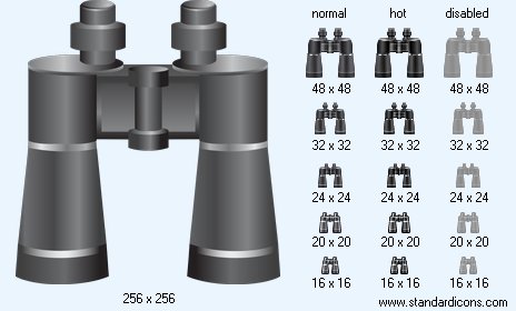 Binocularis Icon Images