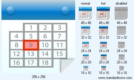 Calendar Icon Images